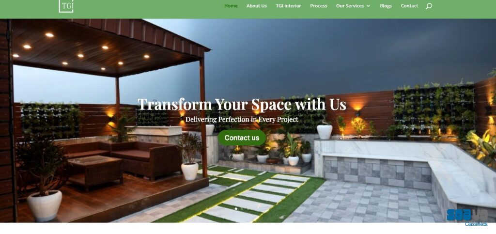 Modern Terrace Design Services in Mumbai – Terrace Garden India
