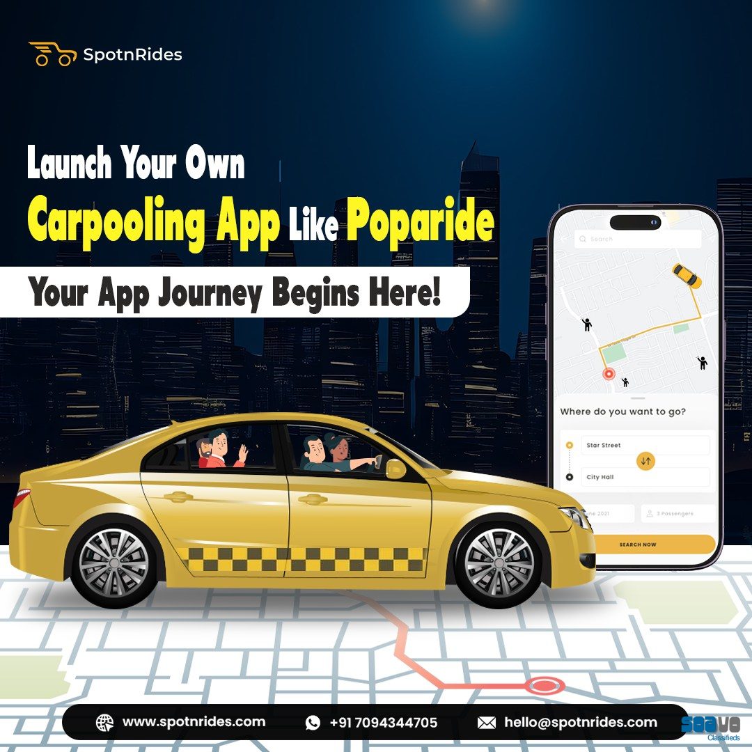 PopaRide Clone App: Create a PopaRide-Like App