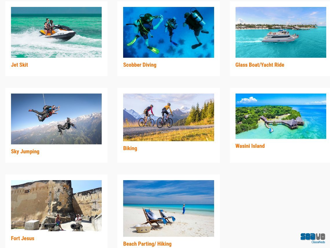 Mombasa Full Day Tours & Safari Packages – Curliss Tour Safaris