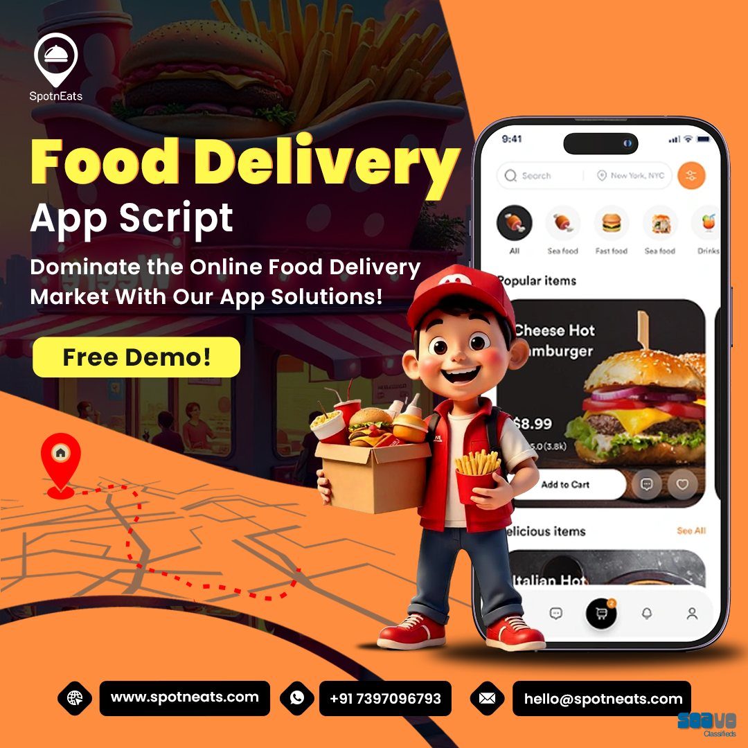 Build Your Food Delivery Empire This Halloween with SpotnEats!