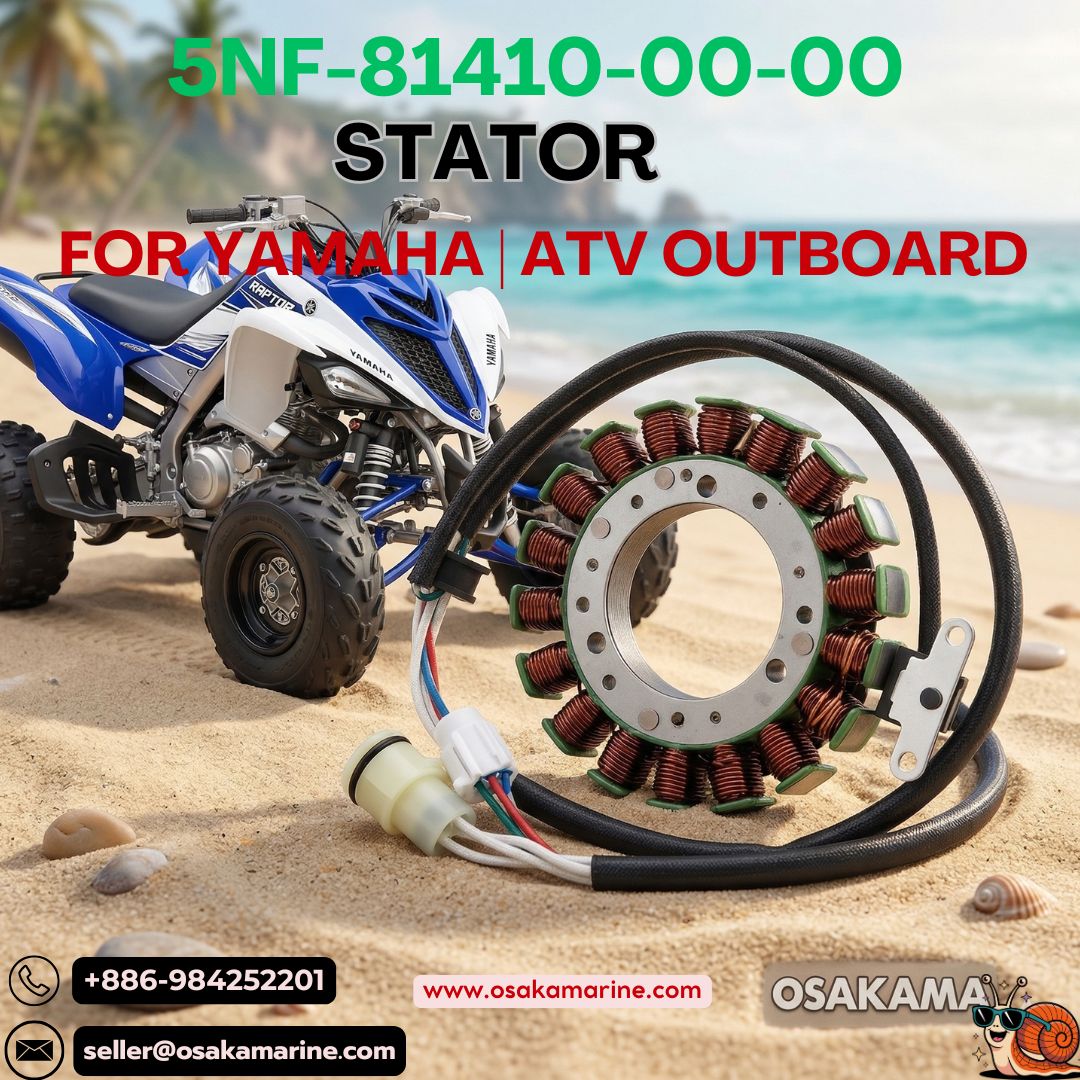 Yamaha ATV Stator 5NF-81410-00-00 – Replacement for Warrior & Raptor 350