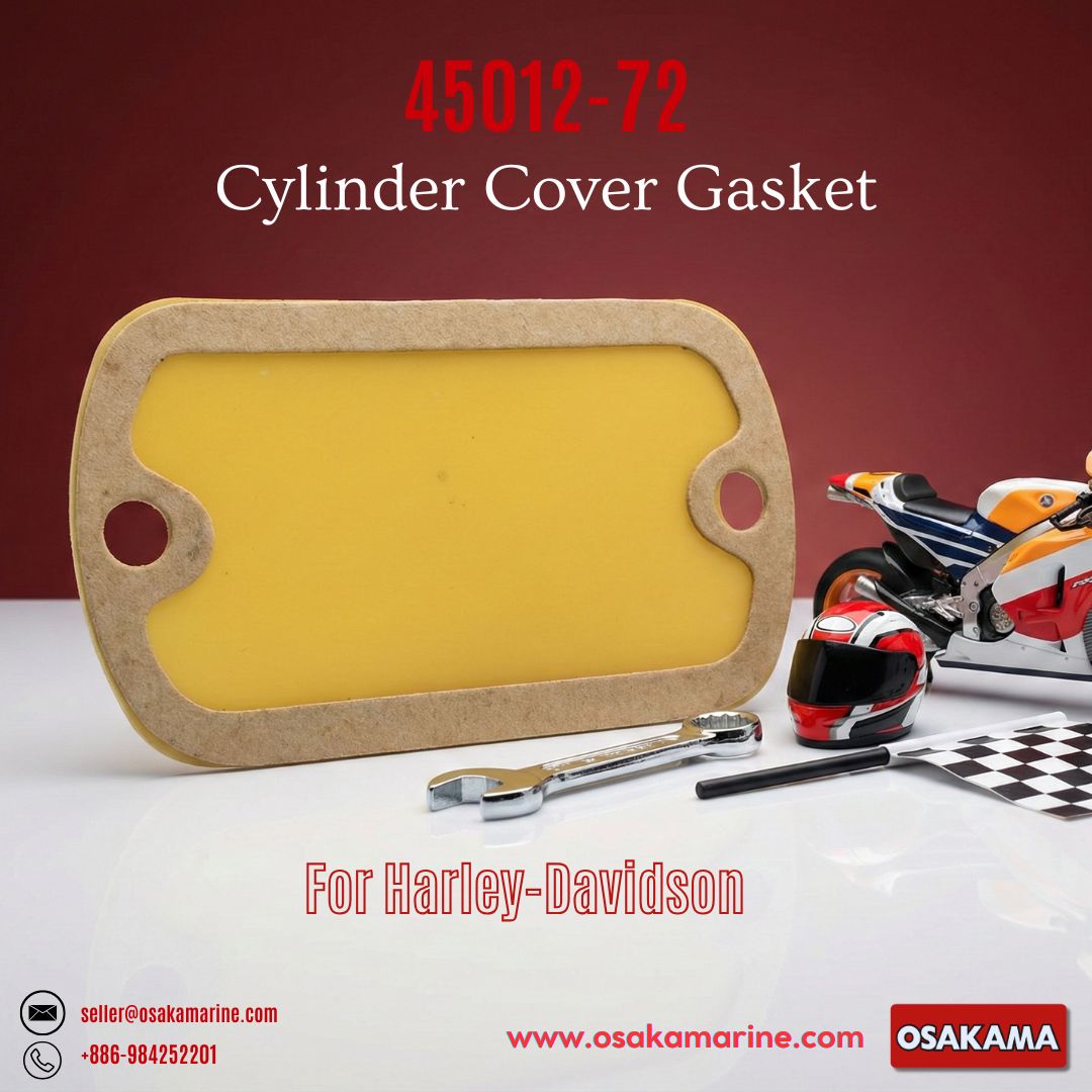 45012-72 Cylinder Cover Gasket For Harley-Davidson (1972–1981)