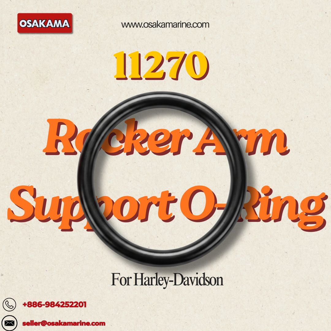 11270 Rocker Arm Support O-Ring For Harley-Davidson Twin Cam