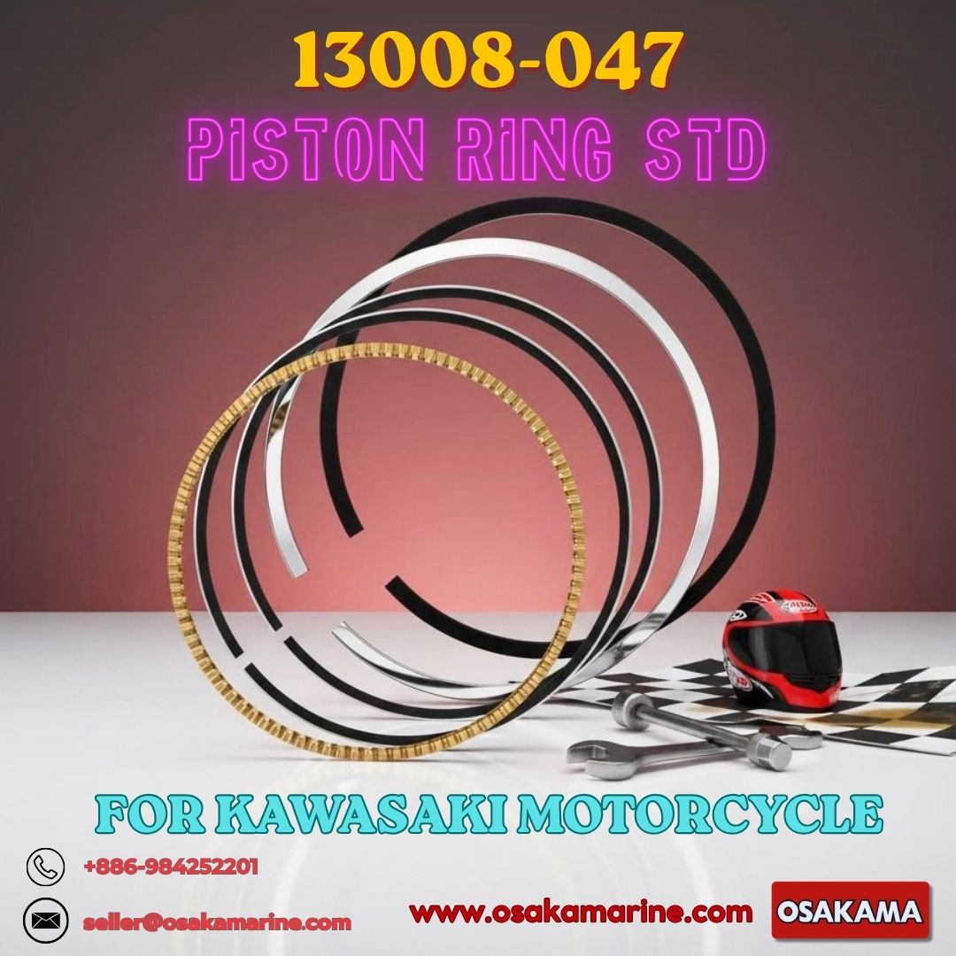13008-047 Piston Ring – For Kawasaki Ninja 300 / Versys-X 300