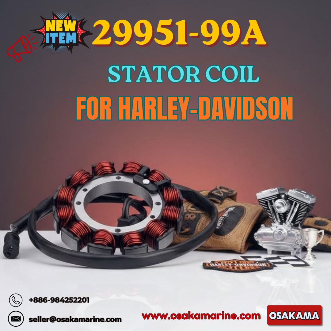 29951-99A Stator Coil For Harley-Davidson Stator Coil