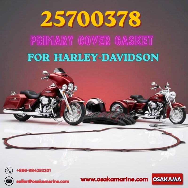 25700378 Primary Cover Gasket for Harley-Davidson