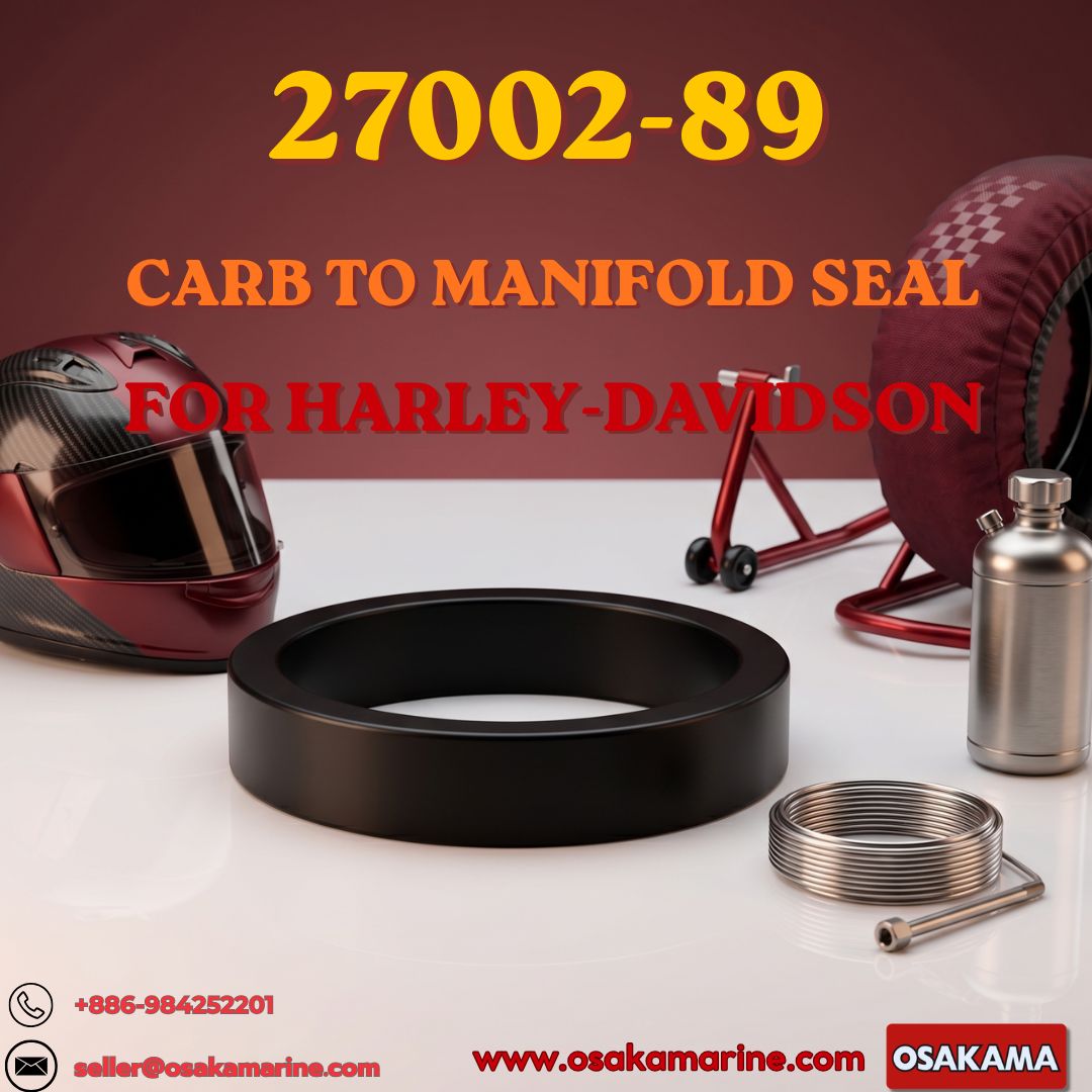 27002-89 Carb to Manifold Seal For Harley-Davidson