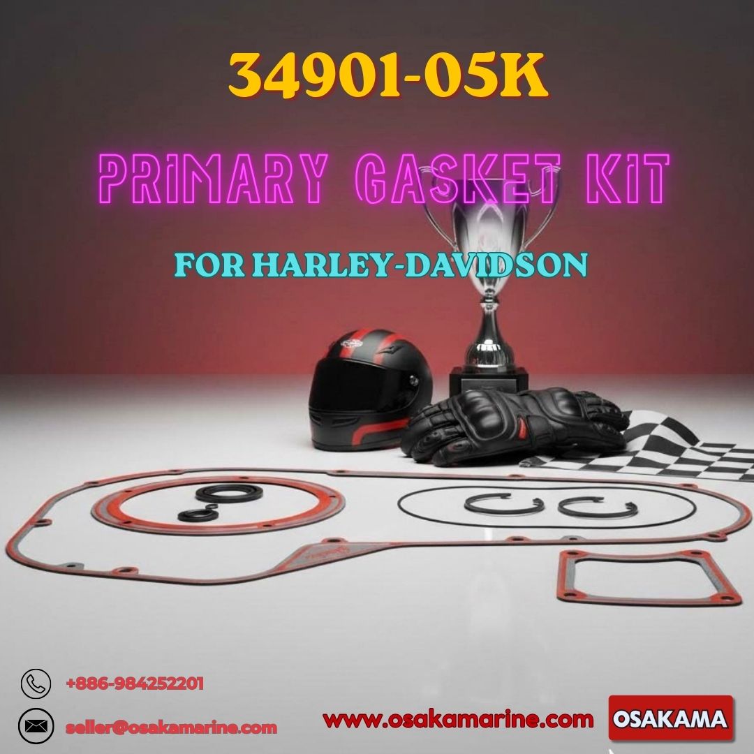 34901-05K Primary Gasket Kit For Harley Davidson