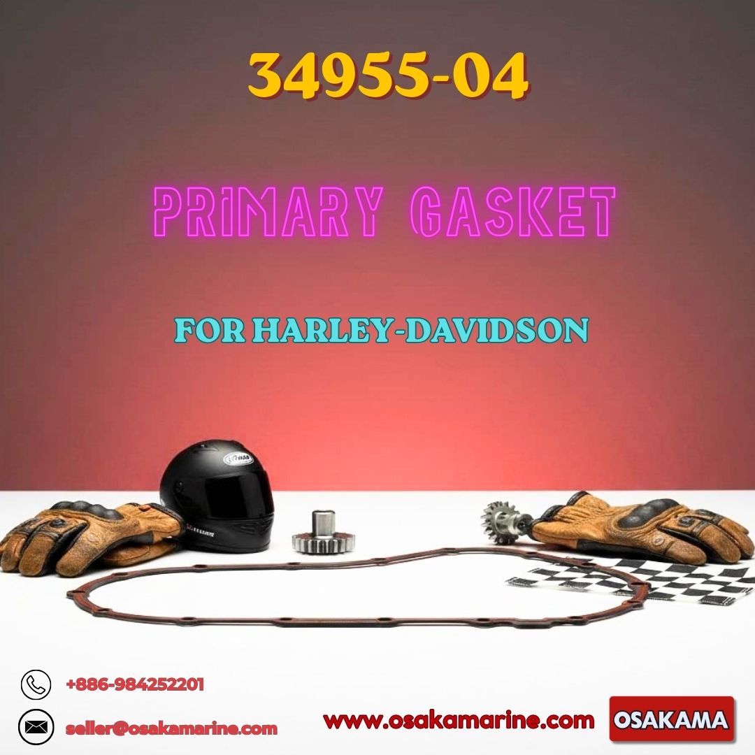 34955-04 Primary Gasket For Harley-Davidson