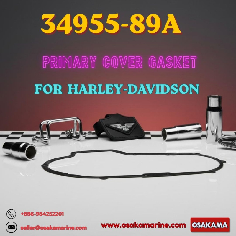 34955-89A Primary Cover Gasket for Harley-Davidson Sportster