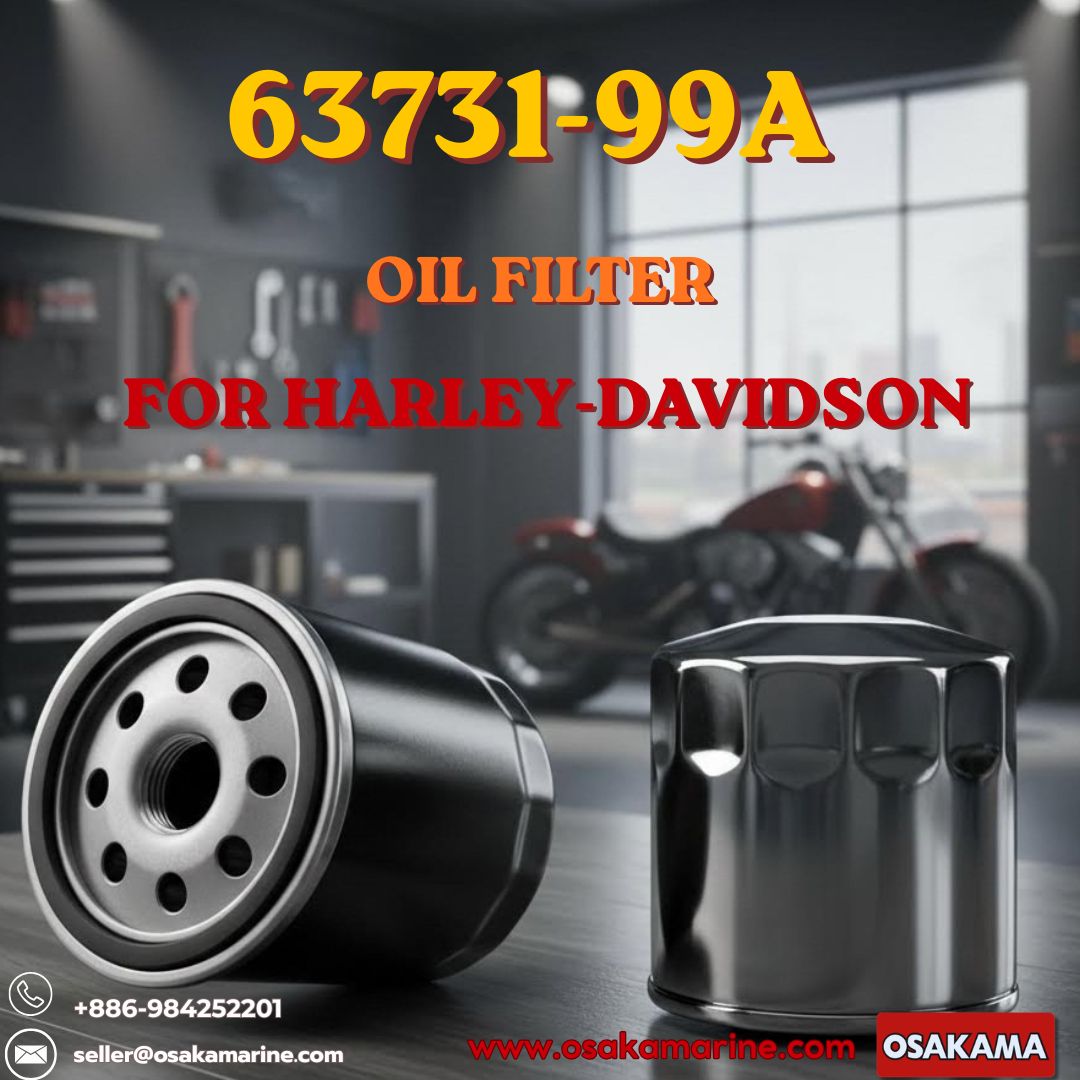 63731-99A Oil Filter For Harley-Davidson