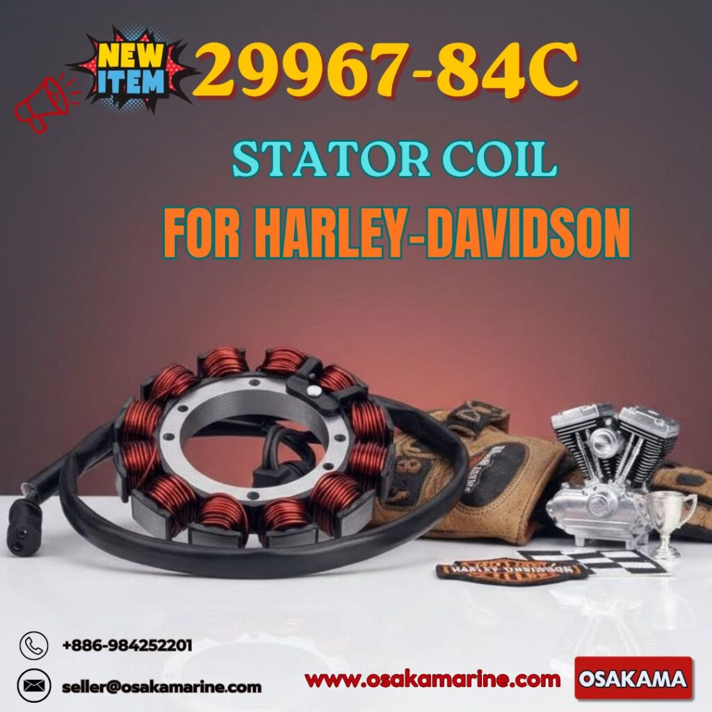 29967-84C Stator Coil For Harley-Davidson