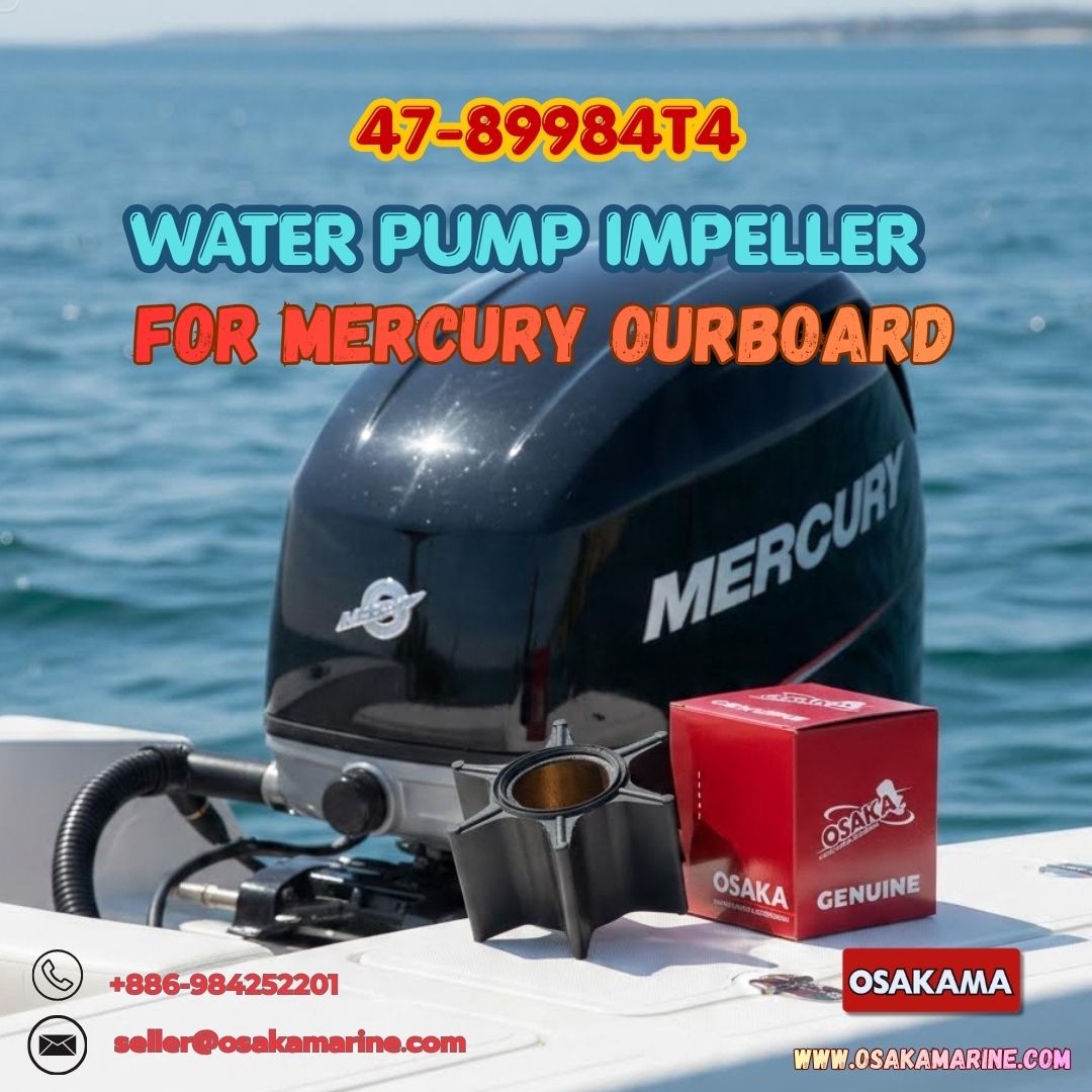 Mercury MerCruiser Outboard Water Pump Impeller 47-89984T4