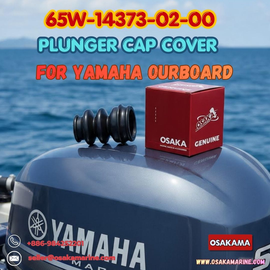 YAMAHA OUTBOARD PLUNGER CAP COVER – 65W-14373-02-00