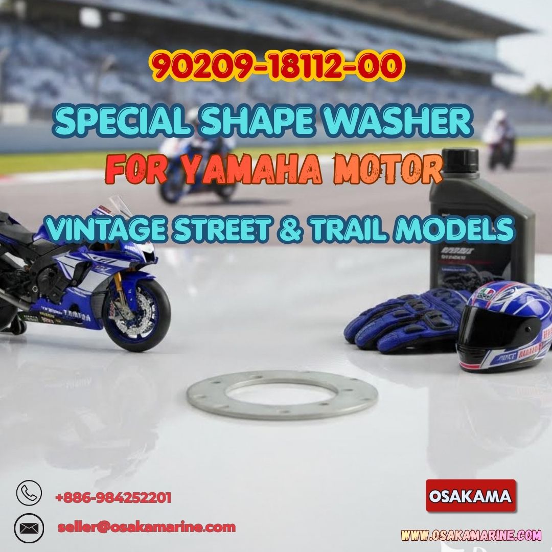 Yamaha Special Shape Washer 90209-18112-00