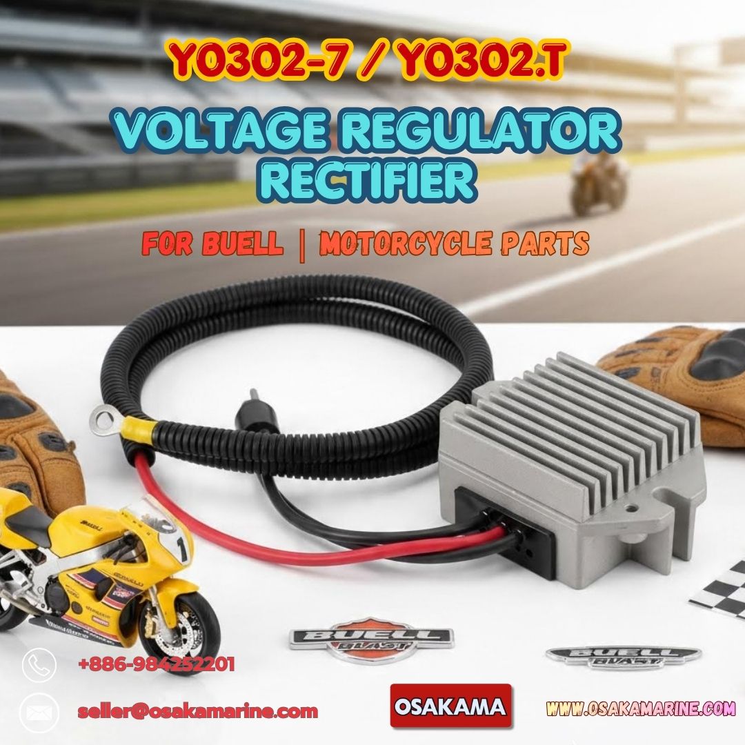 BUELL BLAST 500 VOLTAGE REGULATOR RECTIFIER – Y0302-7/Y0302.T