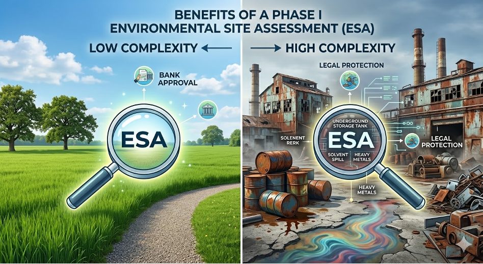 Cost of Phase I Environmental Site Assessment by SKS Environment